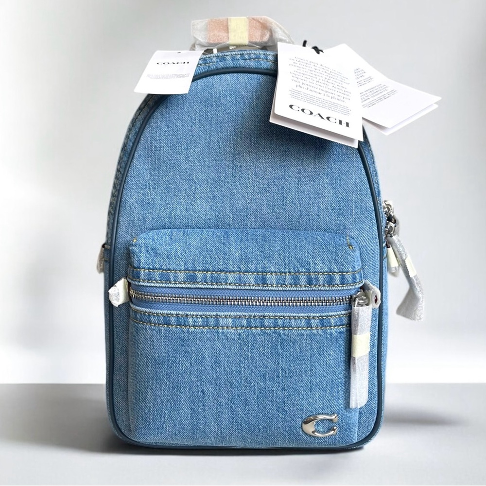 NWT Coach Charter Crossbody